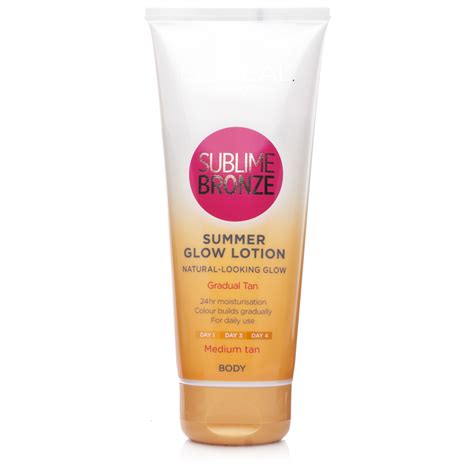 l'oreal sublime bronze gradual tan.